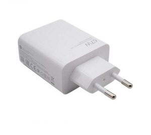 آداپتور و شارژر 67 وات فست شارژ اصل مخصوص گوشی و لپ تاپ