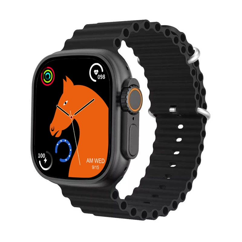 ساعت هوشمند T900 Ultra طرح اپل واچ اولترا مکالمه دار