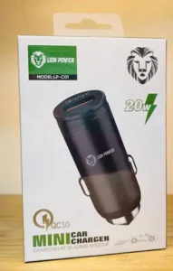 شارژر فندکی LION POWER LP-C01 20W