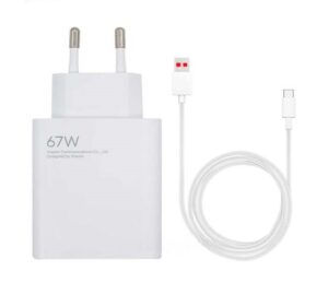 آداپتور و شارژر 67 وات فست شارژ اصل مخصوص گوشی و لپ تاپ